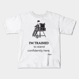 I'm Trained Kids T-Shirt